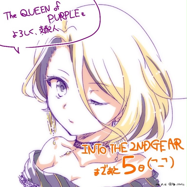 2ndLIVEまであと5日！