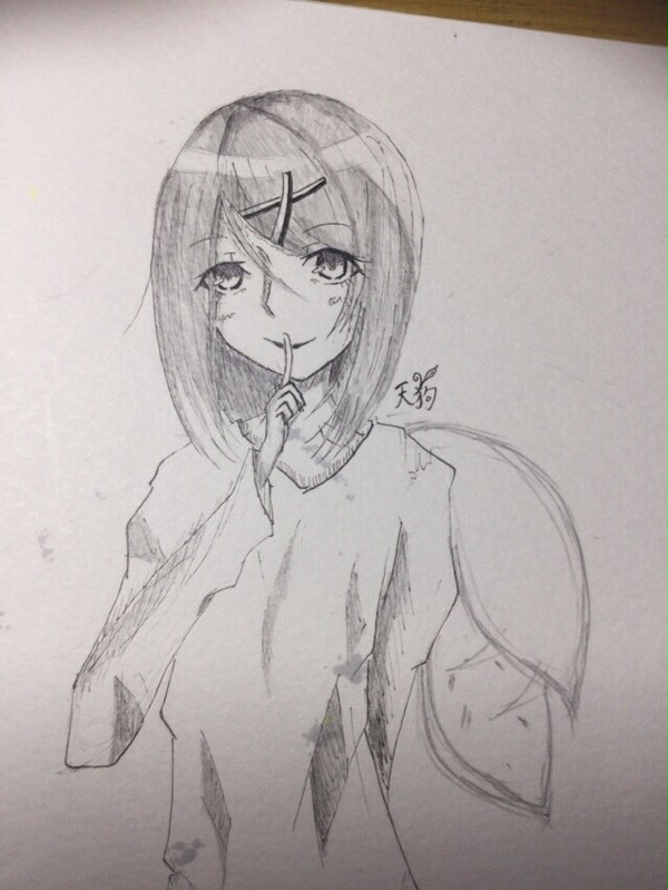 女の子