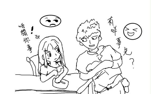 課堂上的爭吵