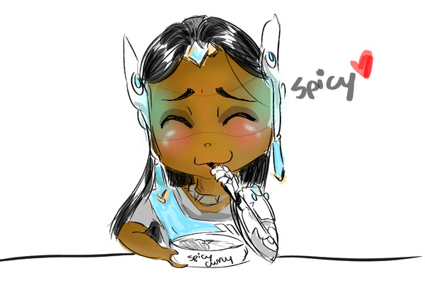 Symettra with curry