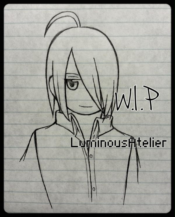 Sketchlog: Quinn Practice...