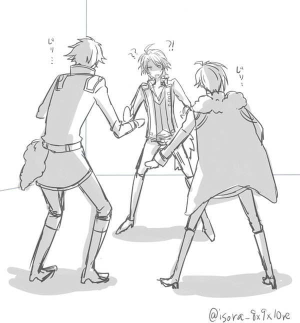 アイナナ落書きまとめ①
