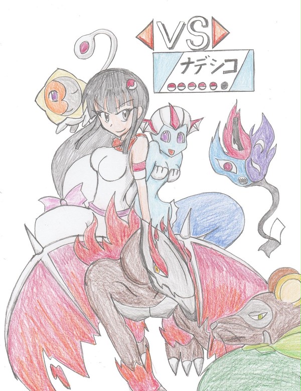 VSチャンピオン ナデシコ