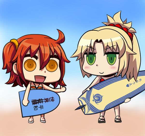 夏だ!海だ!サーフィンだ!