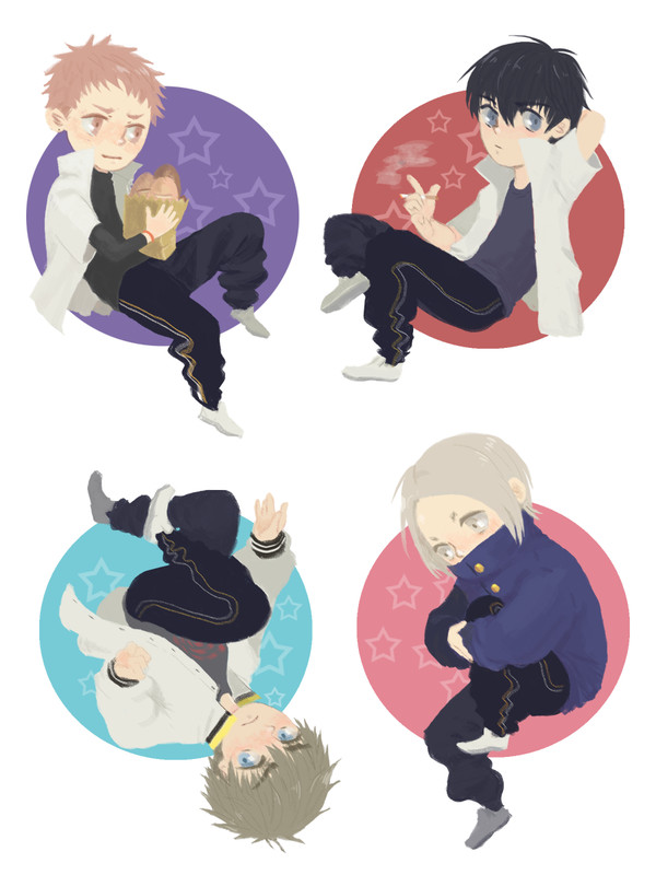 Chibis fanart 19 days