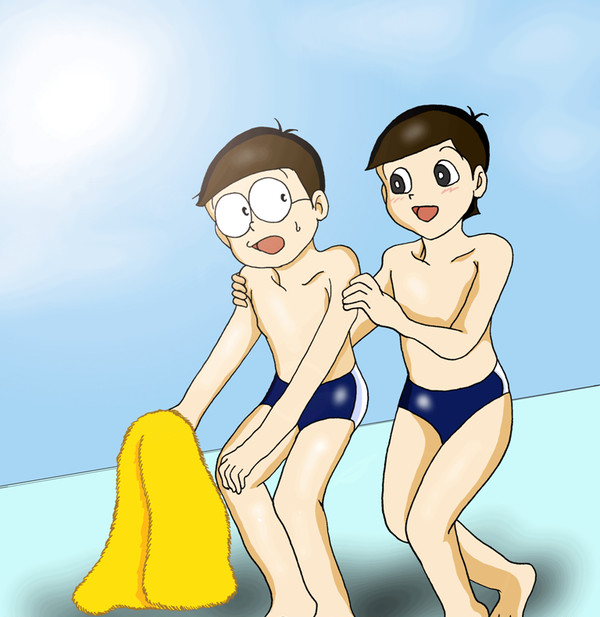 のびくーん