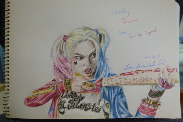 Suicide Squad_Harley Quinn