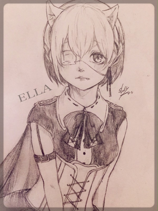 創作の女の子