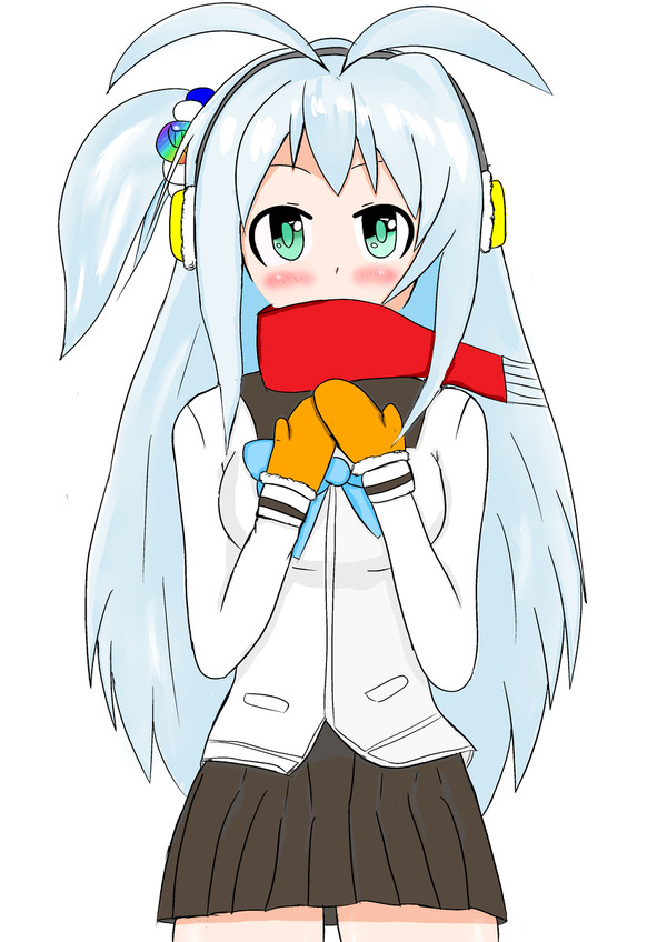 弦巻雪音【弦巻マキの娘(うちの子)】