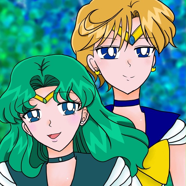 セーラーウラヌス＆ｾｰﾗｰﾈﾌﾟﾁｭｰﾝ