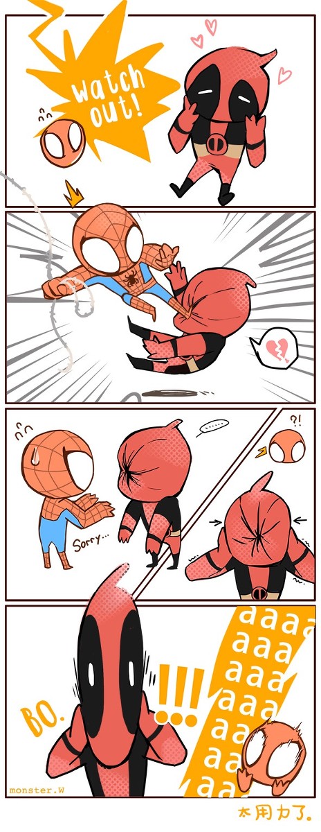 Spideypool - Daily