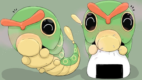 caterpie キャタピー pokemon ポケモン