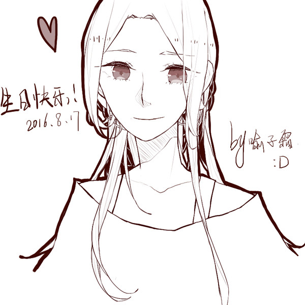 给徒弟弟[雾]的生贺！！