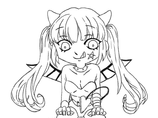 小惡魔梔子