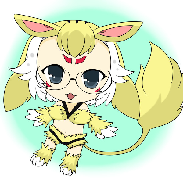擬人化ハネジロー