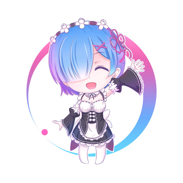 レム-Hi~~!