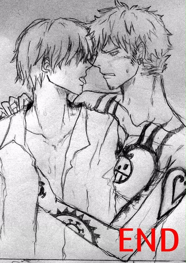 LAW X SANJI MINI DOUJINSHI