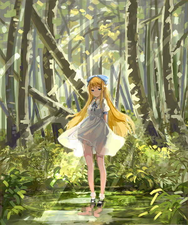 朝♥森♥少女