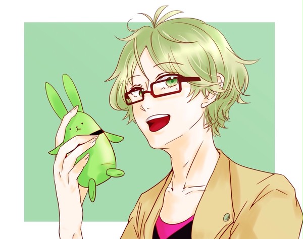 春さんとツキウサくん