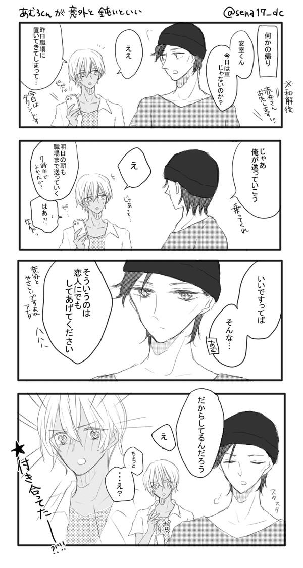 DCログ1(赤安)