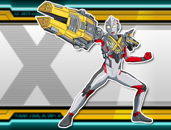 ウルトラマンエックス（エレキングアーマー）