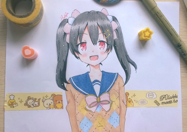 にこ~