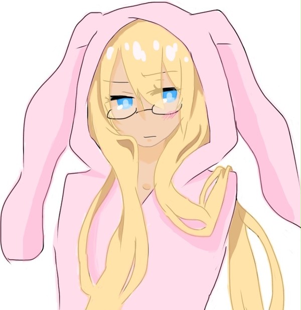 うさみみぱーかー(ぴんく)
