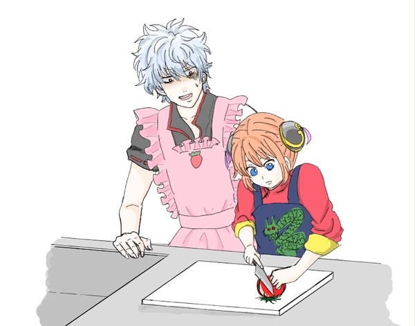 銀さんのお料理教室