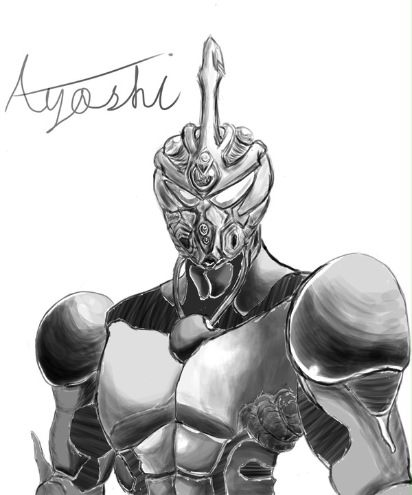 【落書き】強殖装甲ガイバー