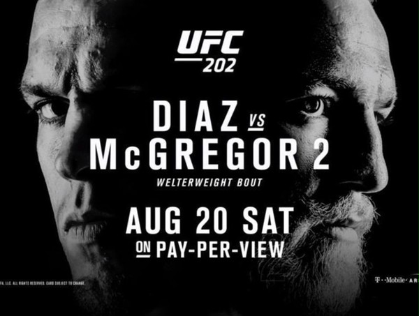 McGregor vs Diaz Live Stream Fre