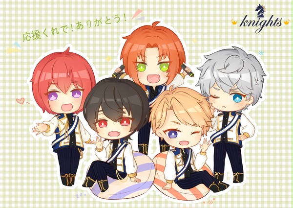 奶次应援！！knights赛高！！！总选举加油！！