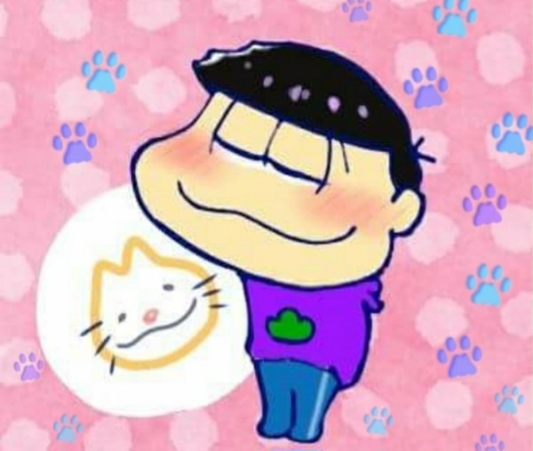 猫に想いを馳せる四男