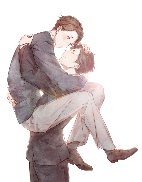 「おかえり。」
