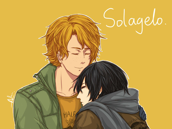 『腐向け』solangelo