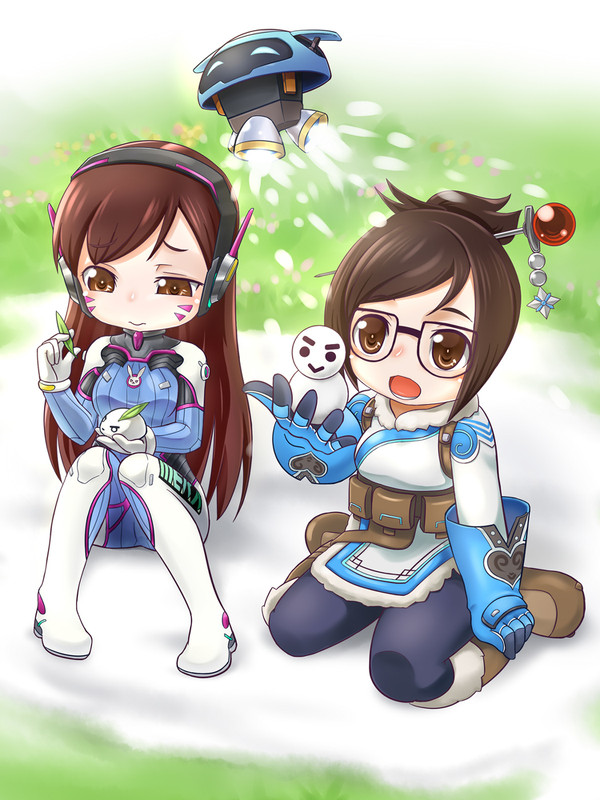 Overwatch~ 來將降暑吧!