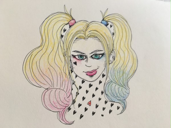ハーレイクインちゃん
