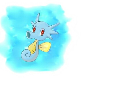ポケモン(タッツー)描いてみました