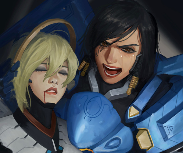 Unfinished OW fansart