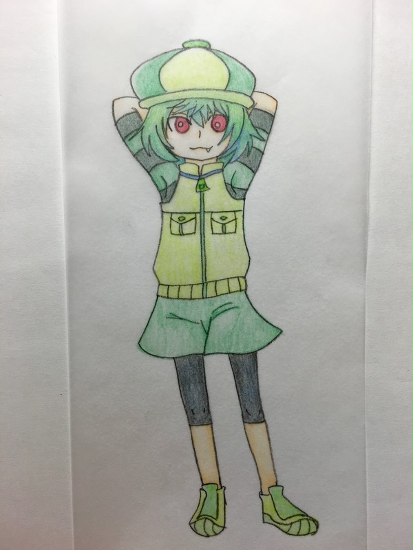 擬人化 フシギダネ