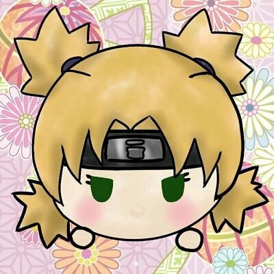 テマリ(ツムツム風)