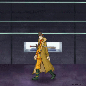 Walking 走路