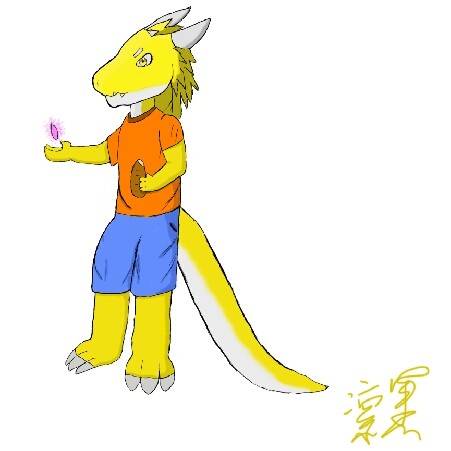 金色小龙