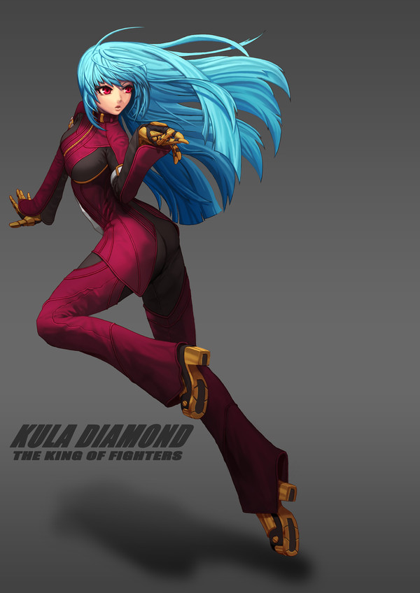 Kula diamond -KOF fan art-