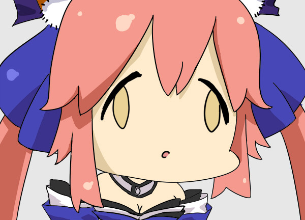 ガチャで有り金全部溶かすキャス狐の顔