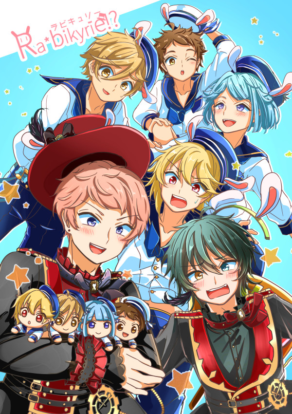 【9/4・9/25ブリデ】新刊サンプル！【Val＋Ra*本】
