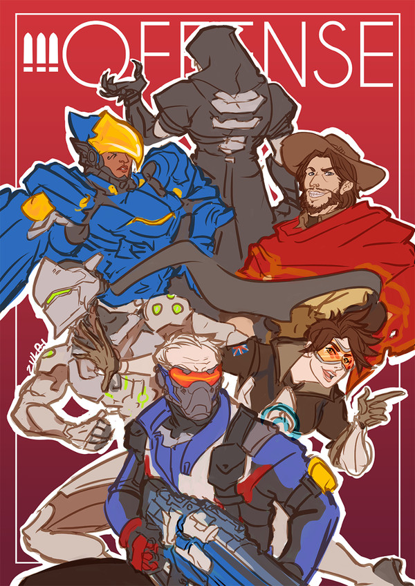 Overwatch - Classes