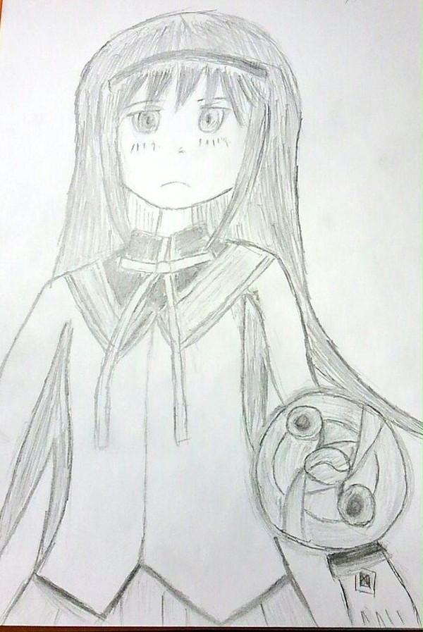 初投稿ほむら
