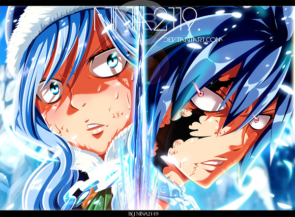 Gruvia IceRain Fairy Tail 498
