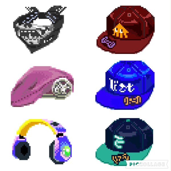 スプラトゥーン ドット絵②