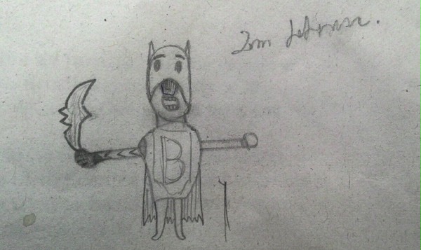 I'm Batman